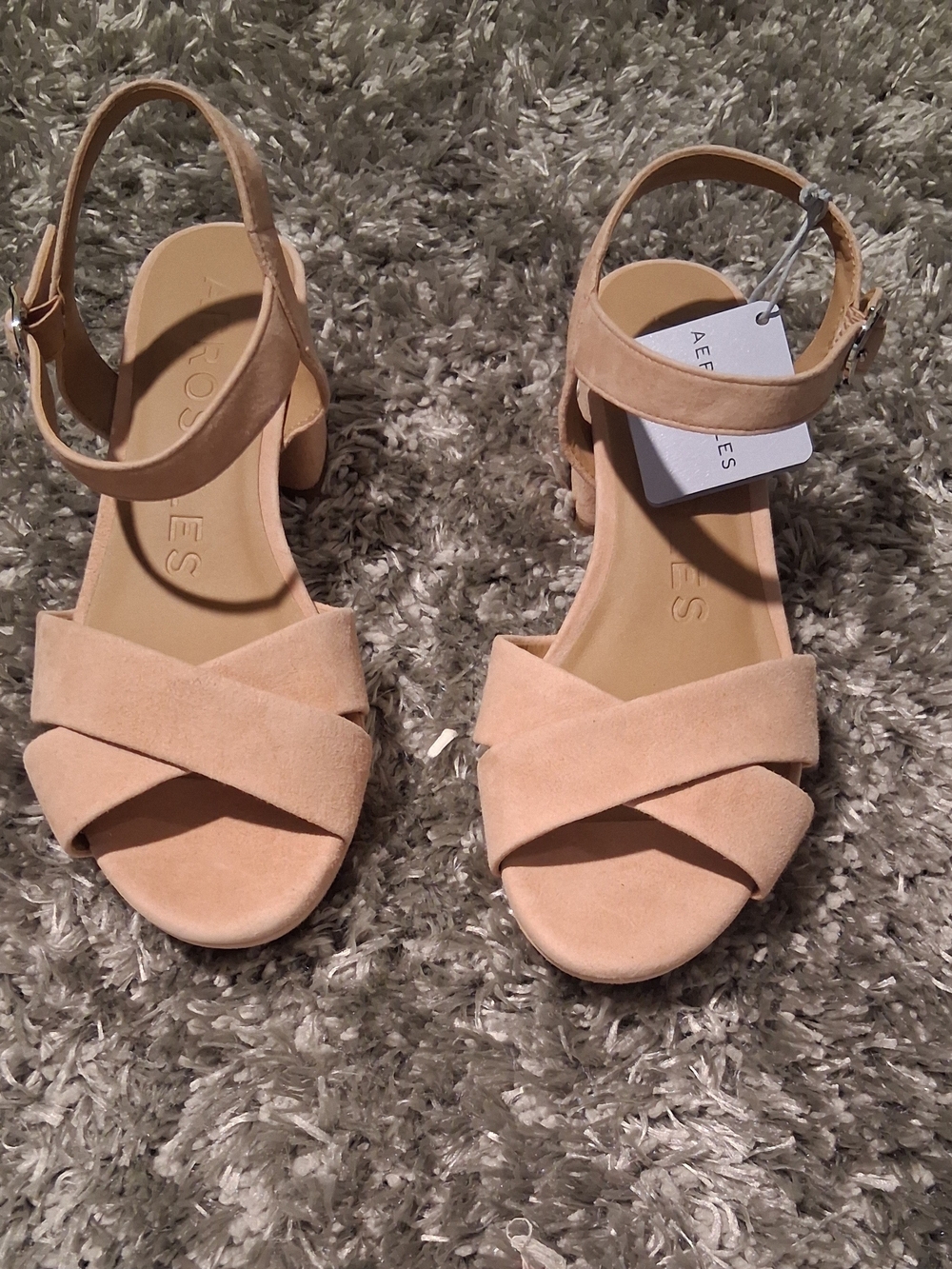 AEROSOLES Women's Cosmos Open Toe Platform Sandel